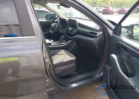 2023 Toyota Highlander L from USA, damaged, VIN 5TDKDRAH0PS004630